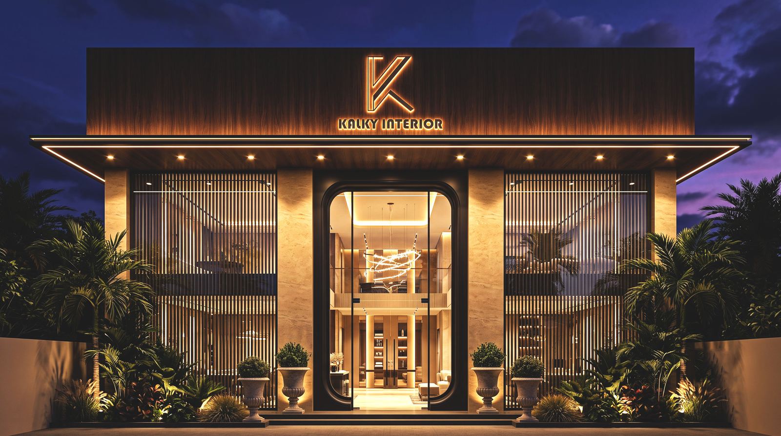Kalky Interior showroom in Bhubaneswar