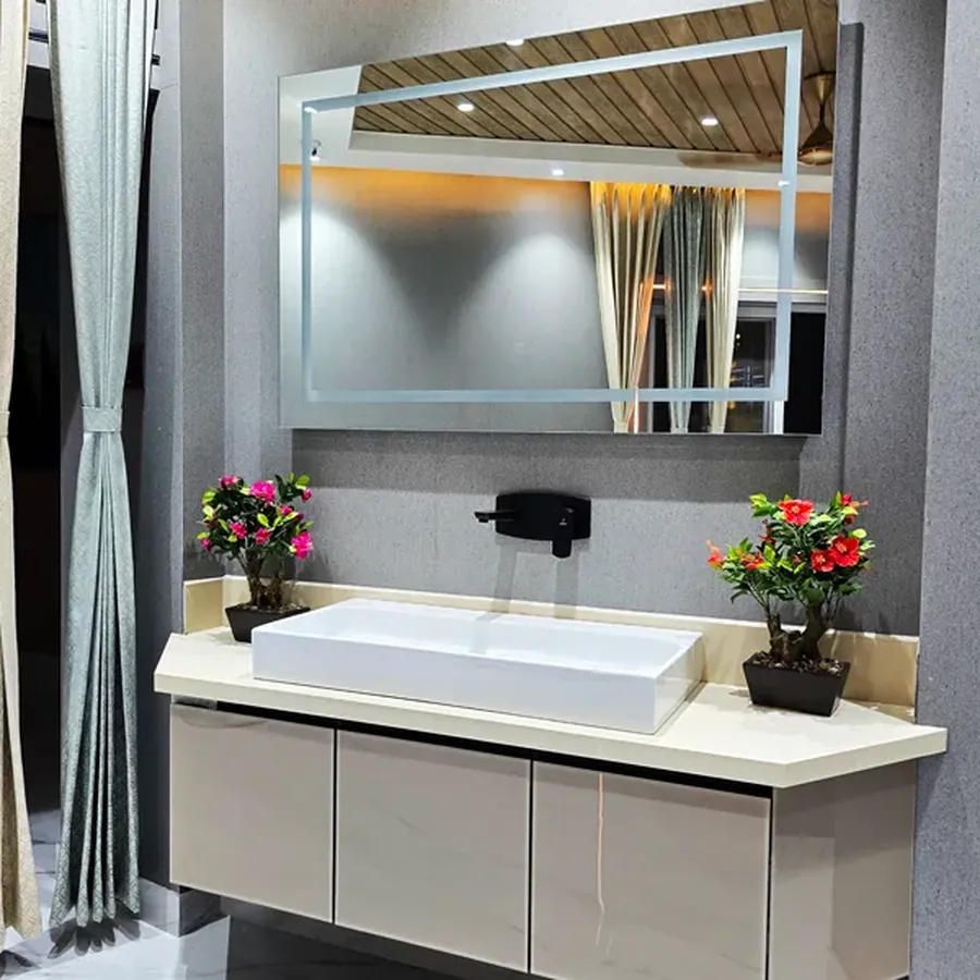 A commercial interior project in Bhubaneswar