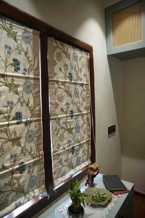 Joinery built in the Kalky Interior factory for a Shillong home