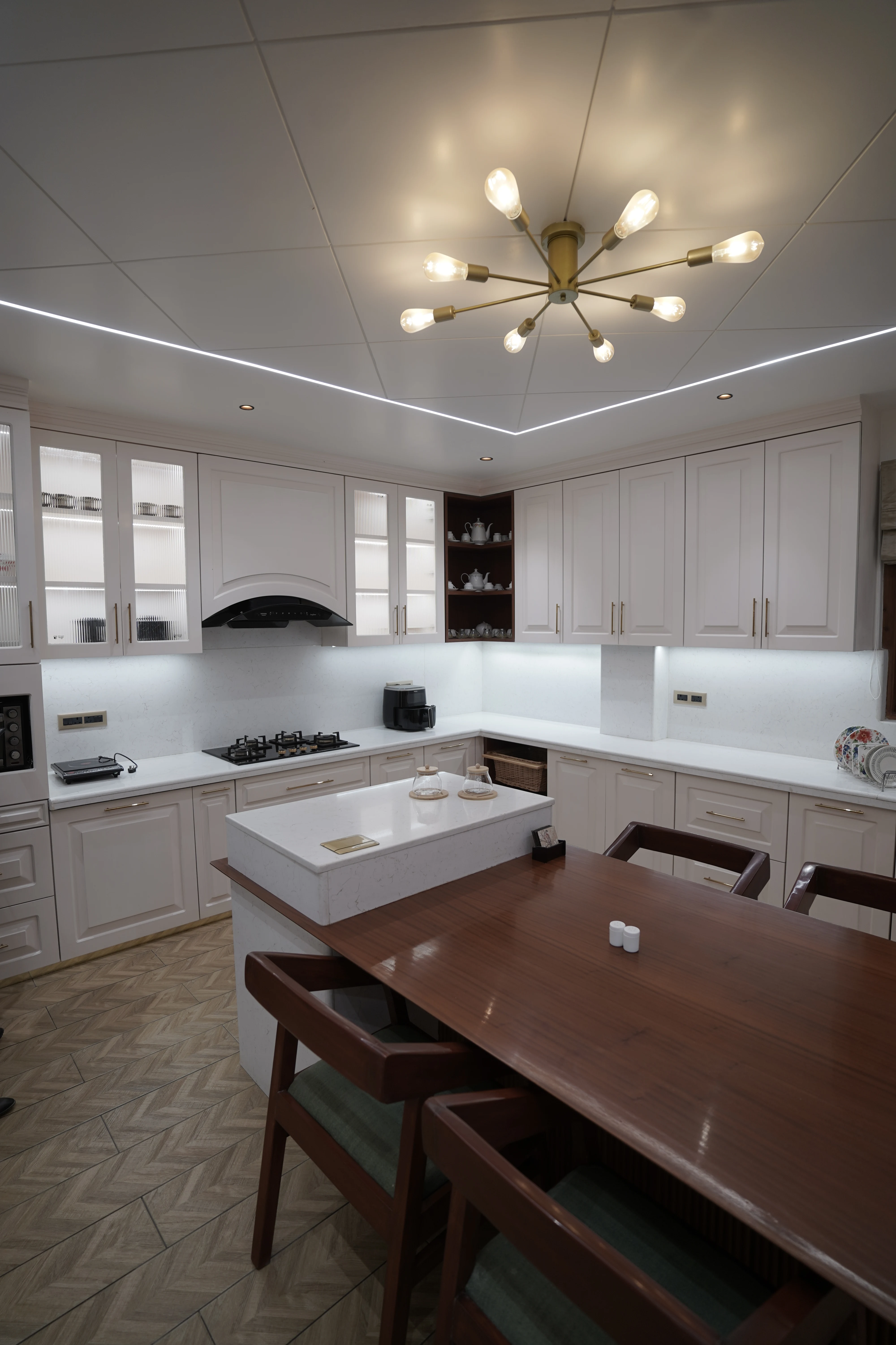 Traditional vs modular kitchen in Bhubaneswar by Kalky Interior