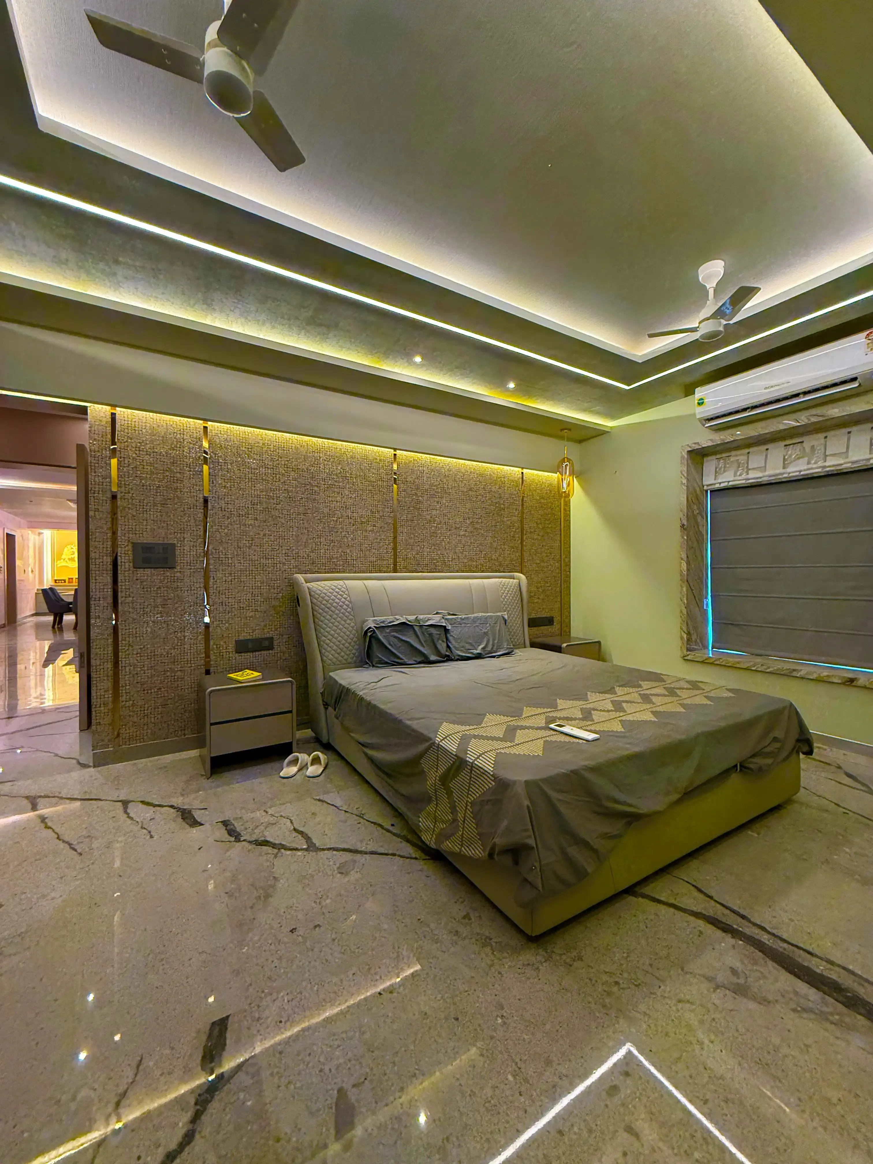 Custom interior design by Kalky Interior Bhubaneswar