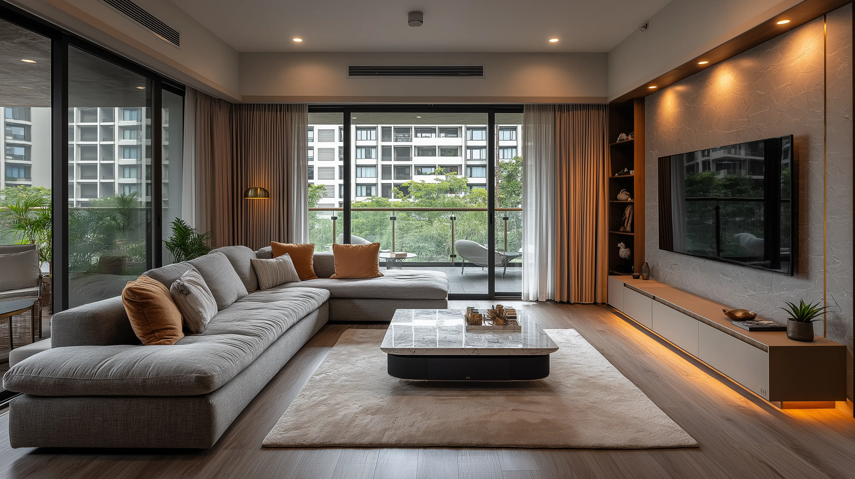 Residential interiors by Kalky Interior