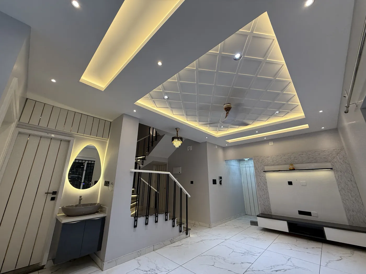 Kalky Interior duplex living room
