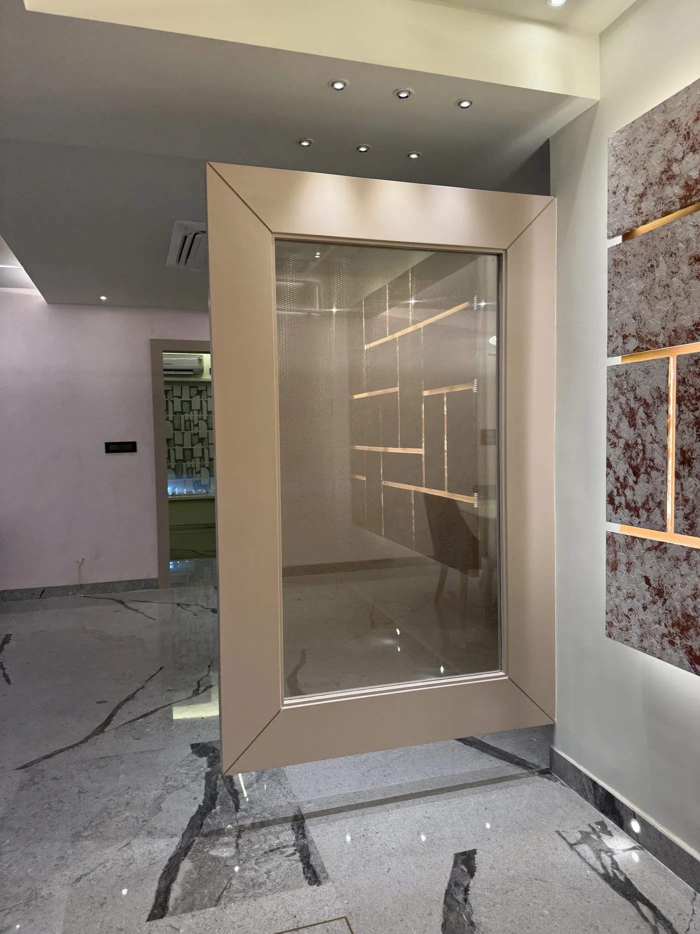 Commercial office interior, Bhubaneswar